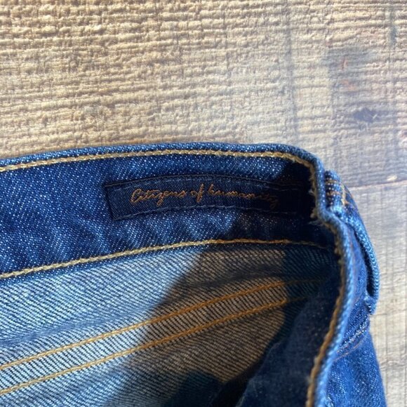 Women's Citizens of Humanity Low Waist Cropped Jeans size 27 - Picture 6 of 7